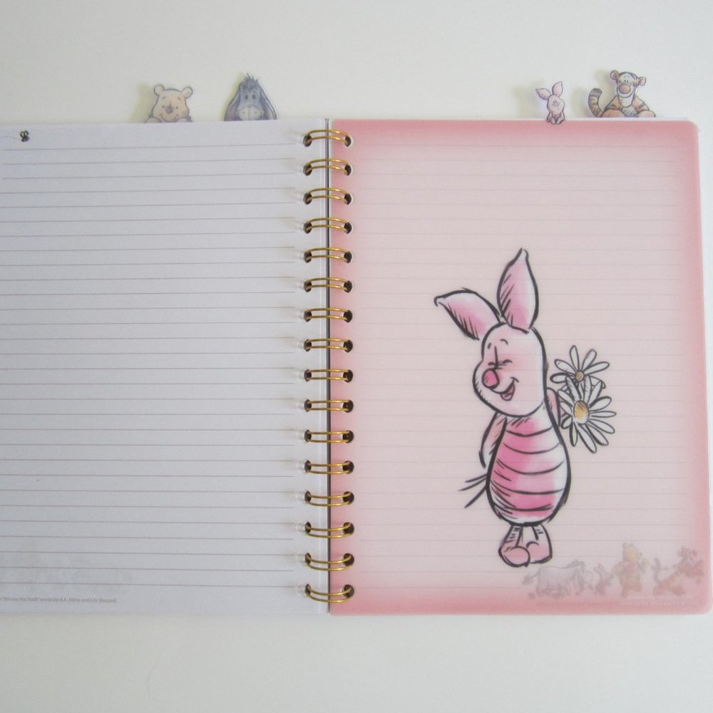Disney Winnie the Pooh Classic Journals Notebook - Picture 5 of 10